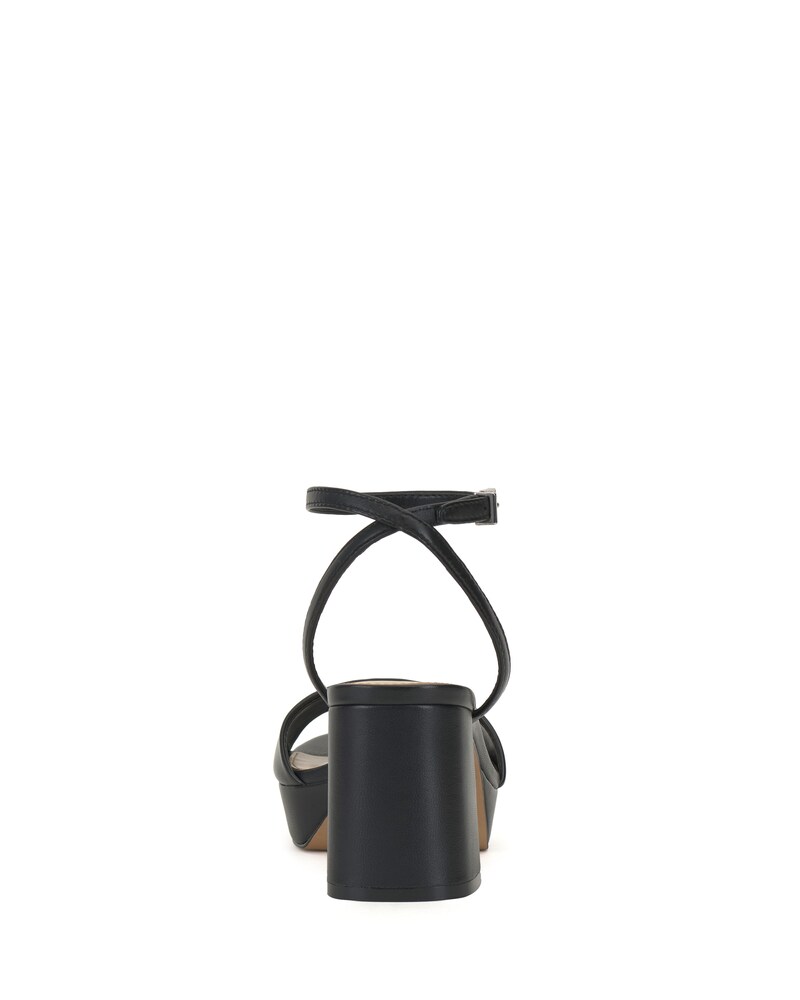 Vince Camuto Pendreya Platform Sandal Black ID-LMOQ0921