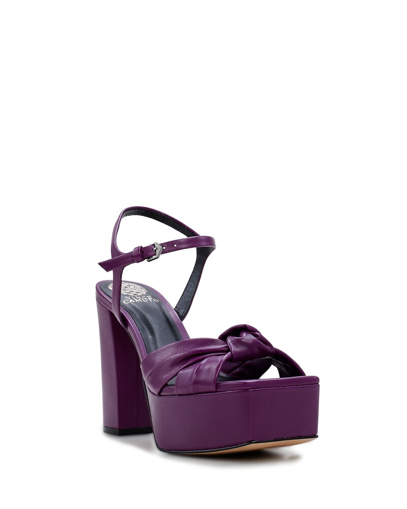 Vince Camuto Stefaney Platform Sandal  Burgundy ID-LOUP1882