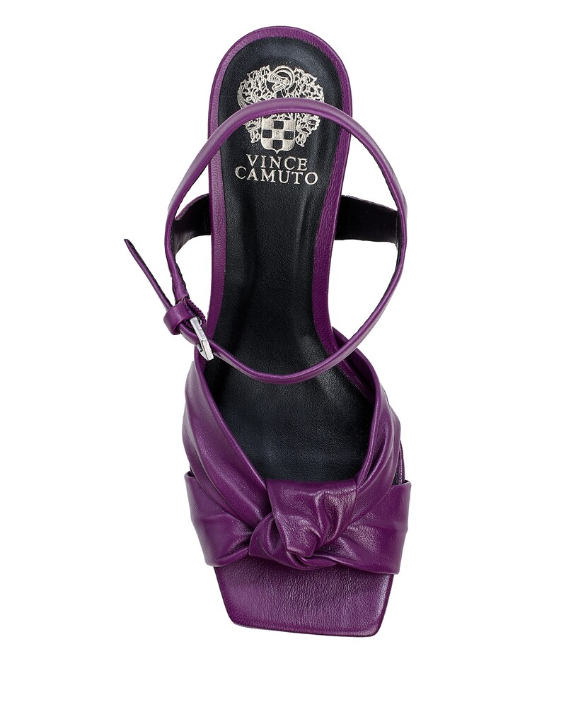 Vince Camuto Stefaney Platform Sandal  Burgundy ID-LOUP1882