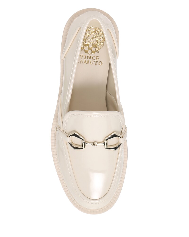 Vince Camuto Elpia Loafer Cream White ID-LPLC4895