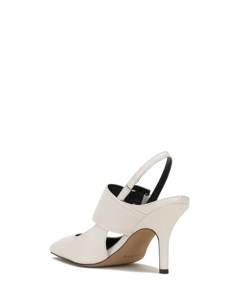 Vince Camuto Realbey Slingback Pump Coconut Cream ID-LRYY7797