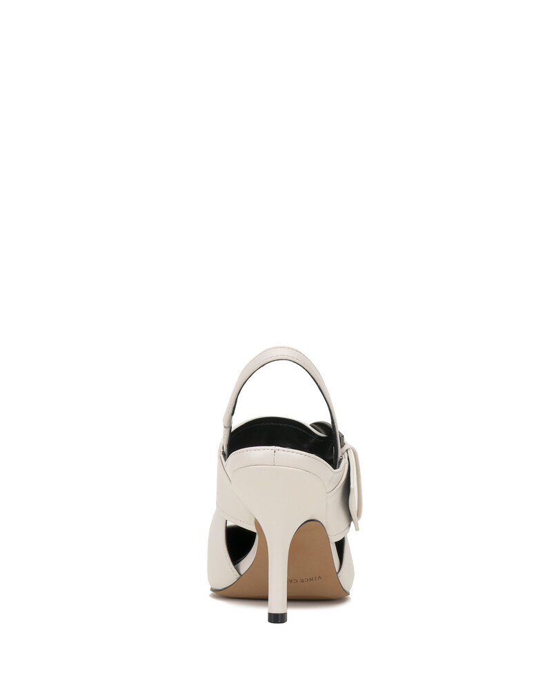 Vince Camuto Realbey Slingback Pump Coconut Cream ID-LRYY7797