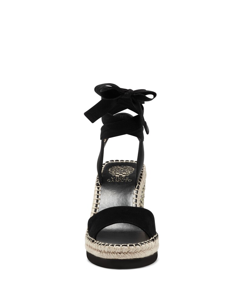 Vince Camuto Bendsen Wedge Sandal Black ID-LSGC5209