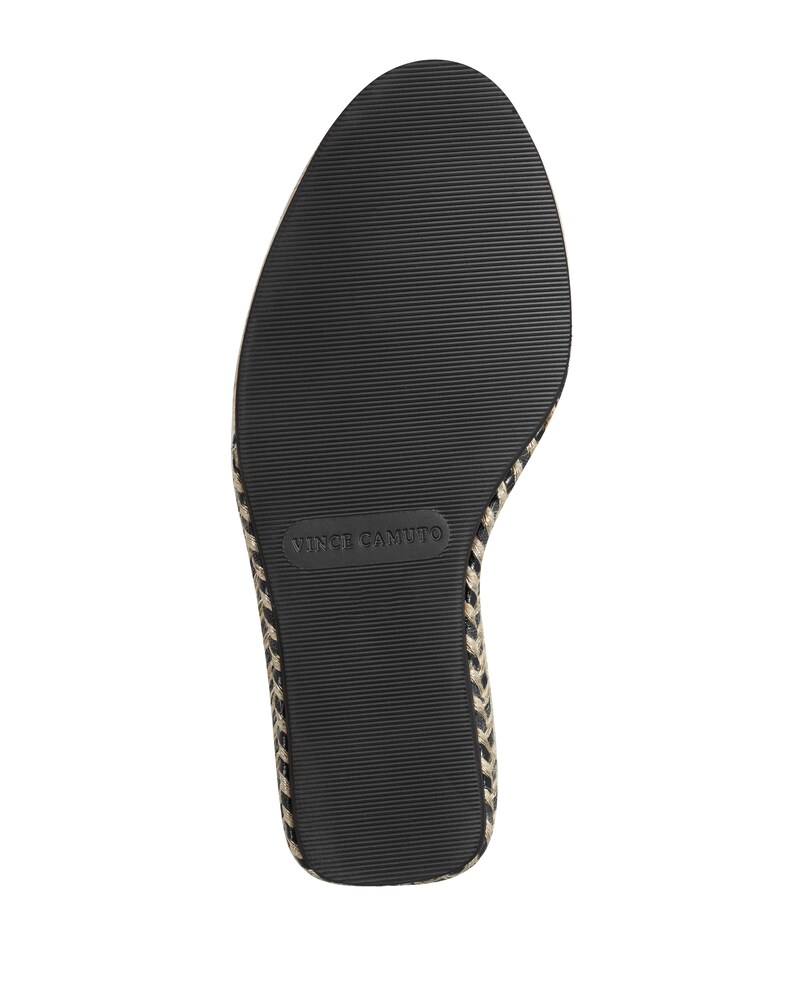 Vince Camuto Bendsen Wedge Sandal Black ID-LSGC5209