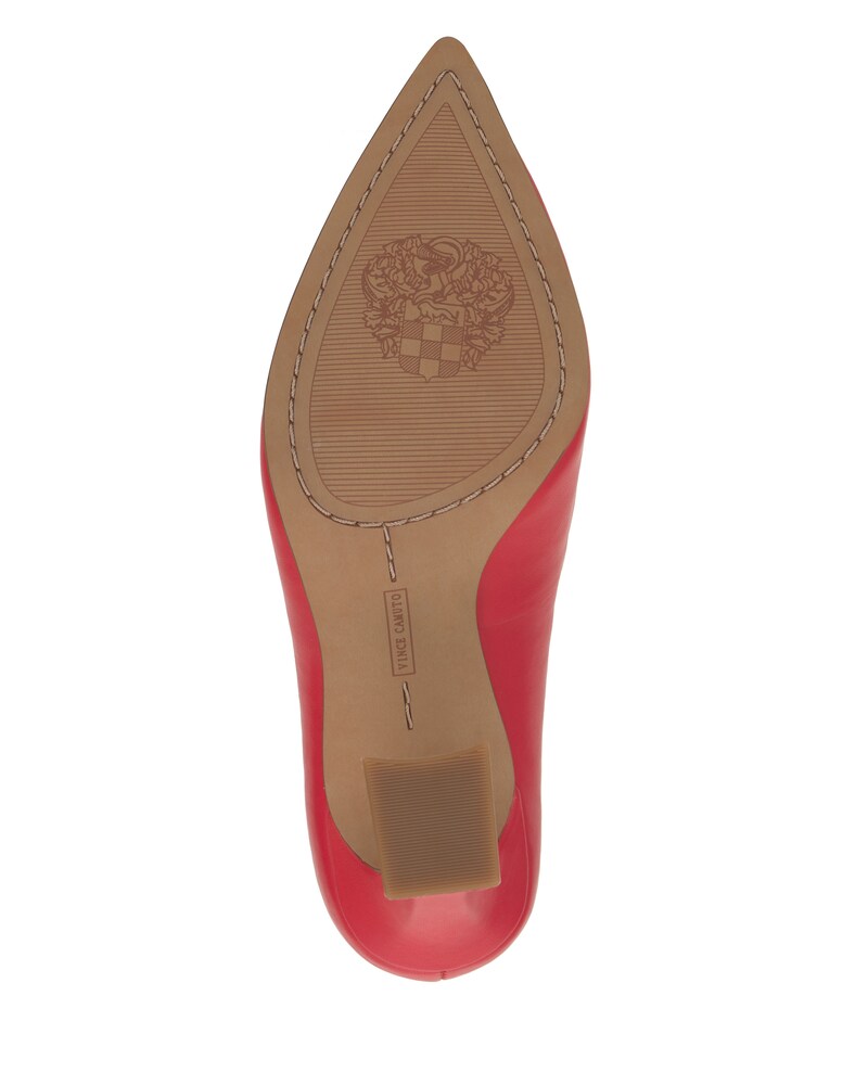 Vince Camuto Akenta Pump Passion Red ID-LTRH3625