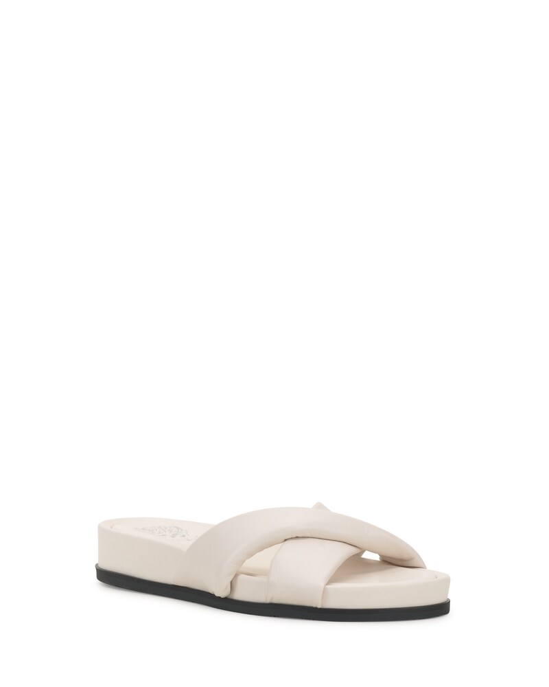 Vince Camuto Krissamel Slide Coconut Cream ID-LTZR5427