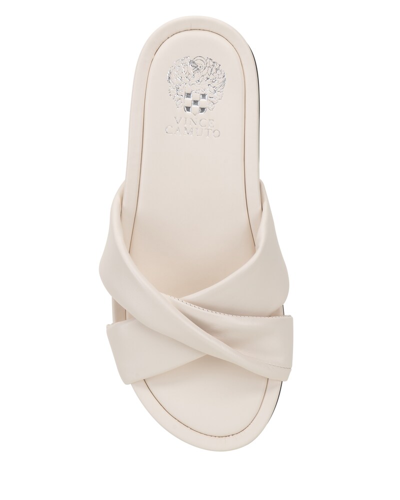 Vince Camuto Krissamel Slide Coconut Cream ID-LTZR5427