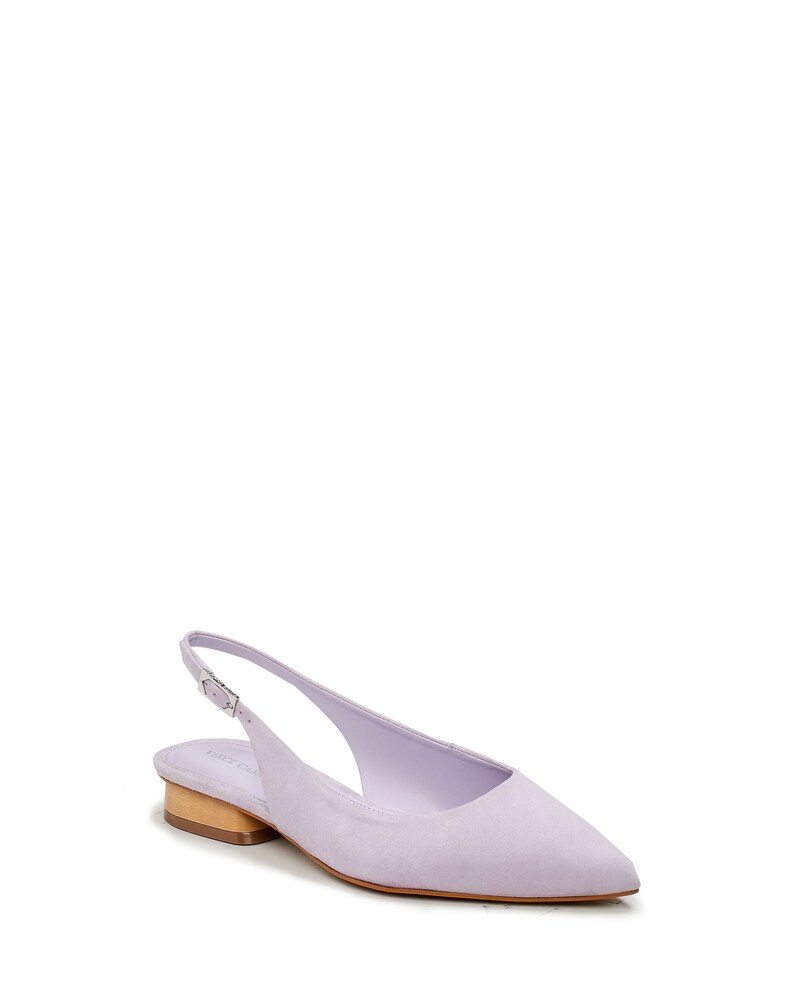 Vince Camuto Jesander Slingback Flat Lavender Haze ID-LVLY6833