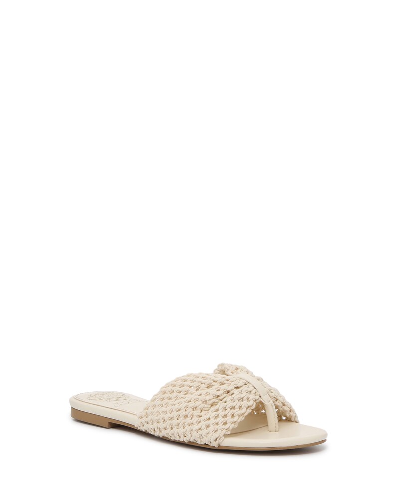 Vince Camuto Bobbiey Slide Open Beige ID-MCBO6847
