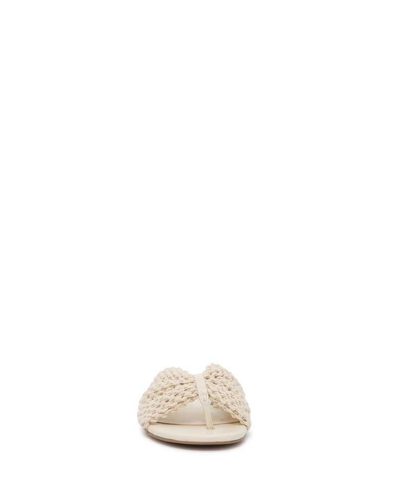 Vince Camuto Bobbiey Slide Open Beige ID-MCBO6847