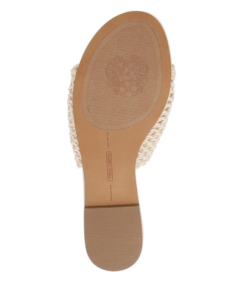 Vince Camuto Bobbiey Slide Open Beige ID-MCBO6847