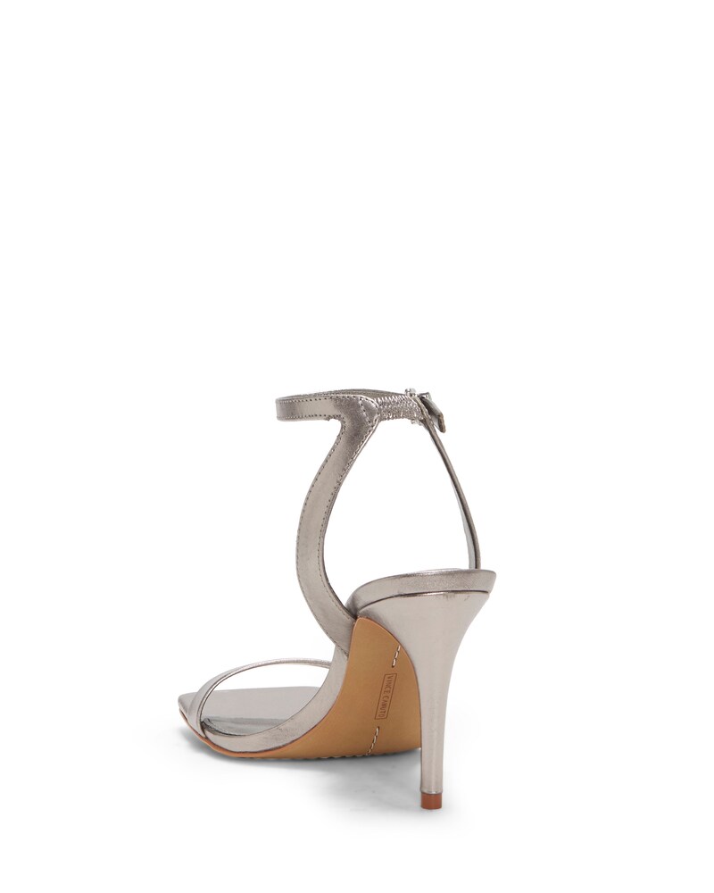 Vince Camuto Saprenda Sandal Pewter Metallic ID-MDRF9962