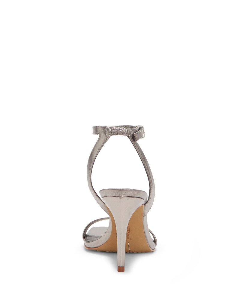Vince Camuto Saprenda Sandal Pewter Metallic ID-MDRF9962
