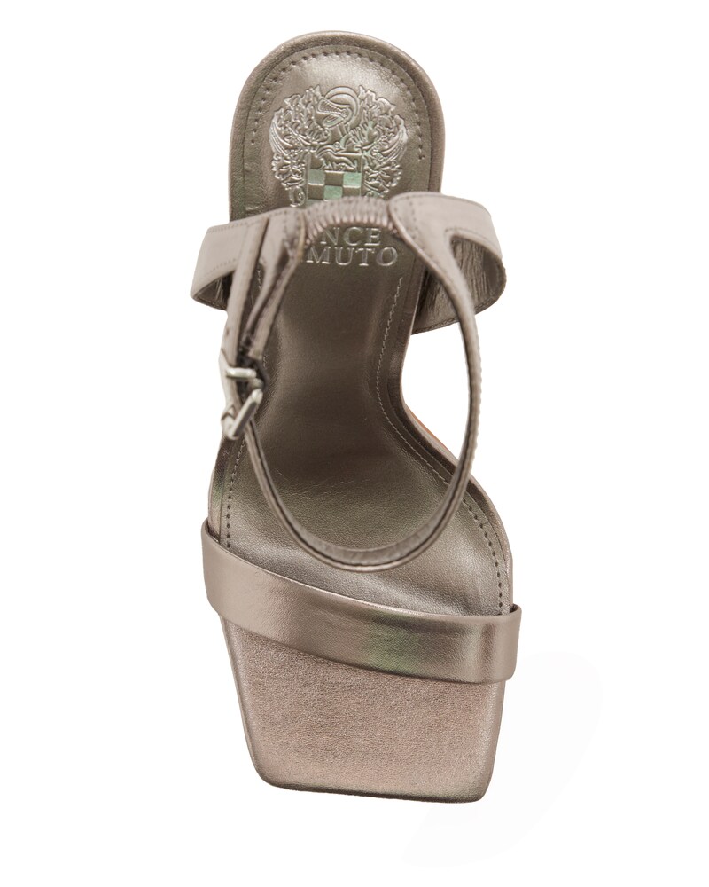 Vince Camuto Saprenda Sandal Pewter Metallic ID-MDRF9962