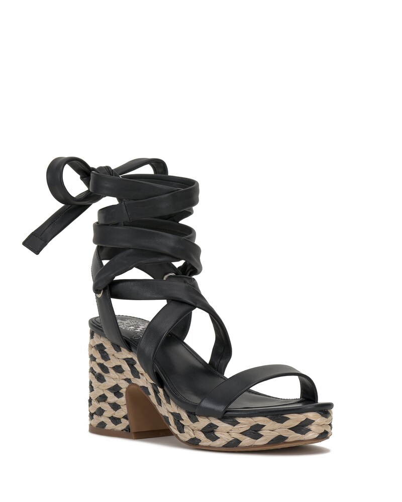 Vince Camuto Roreka Sandal Black ID-MFBL0389