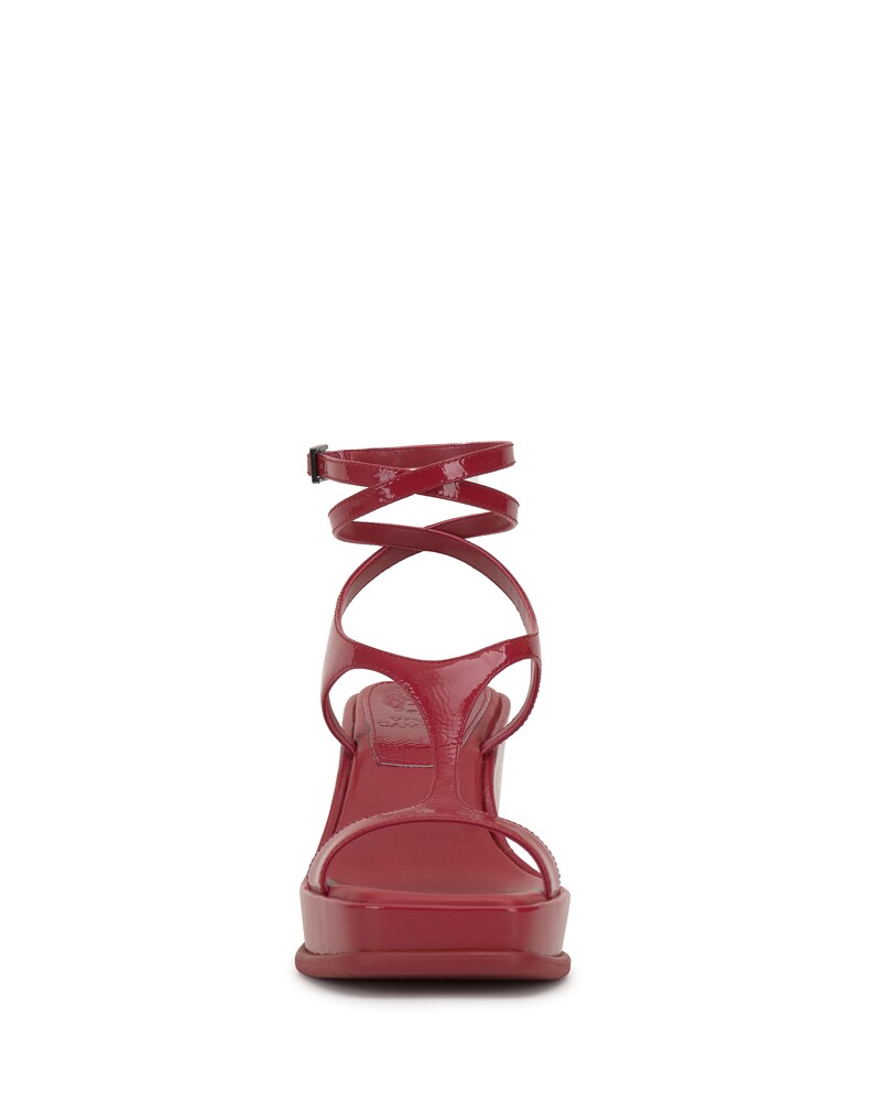 Vince Camuto Fetemee Wedge Sandal Fire Whirl ID-MHHC5926