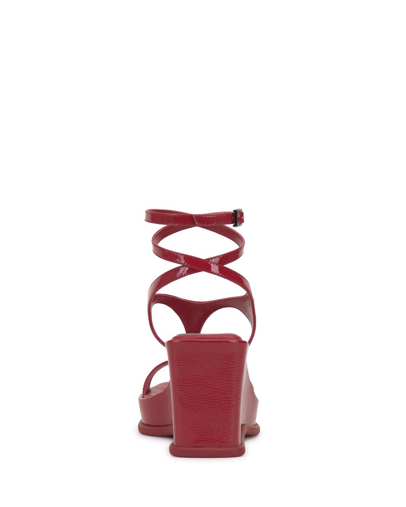 Vince Camuto Fetemee Wedge Sandal Fire Whirl ID-MHHC5926