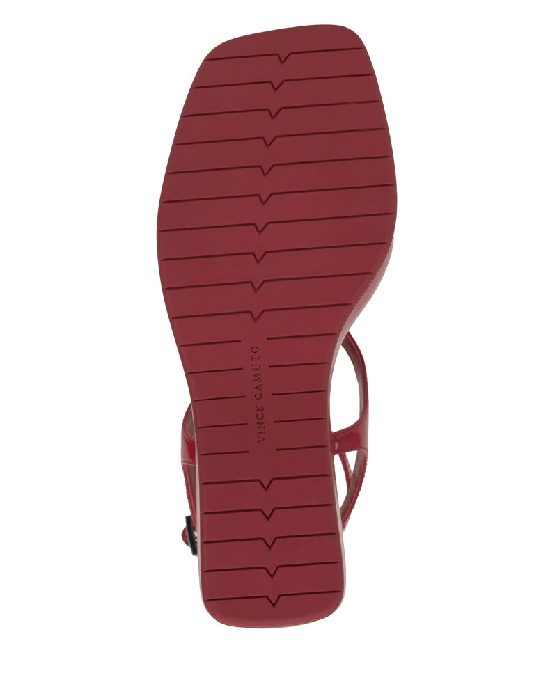 Vince Camuto Fetemee Wedge Sandal Fire Whirl ID-MHHC5926
