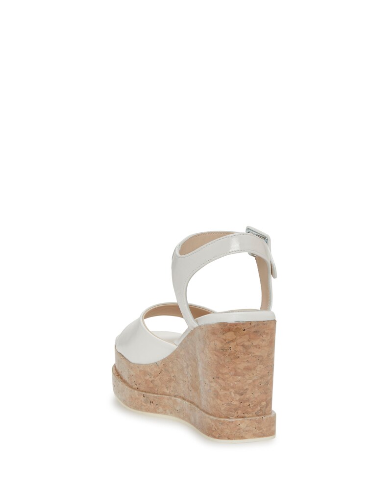 Vince Camuto Byndy Wedge Sandal Bianco ID-MIQE4017