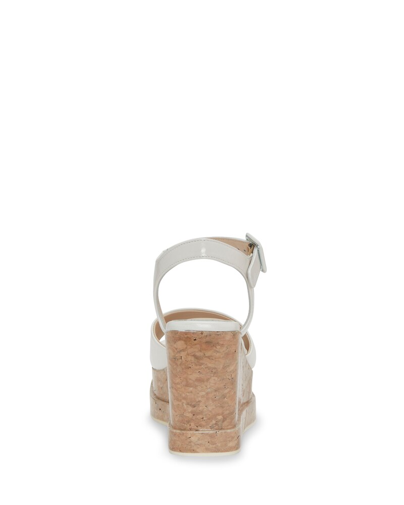 Vince Camuto Byndy Wedge Sandal Bianco ID-MIQE4017