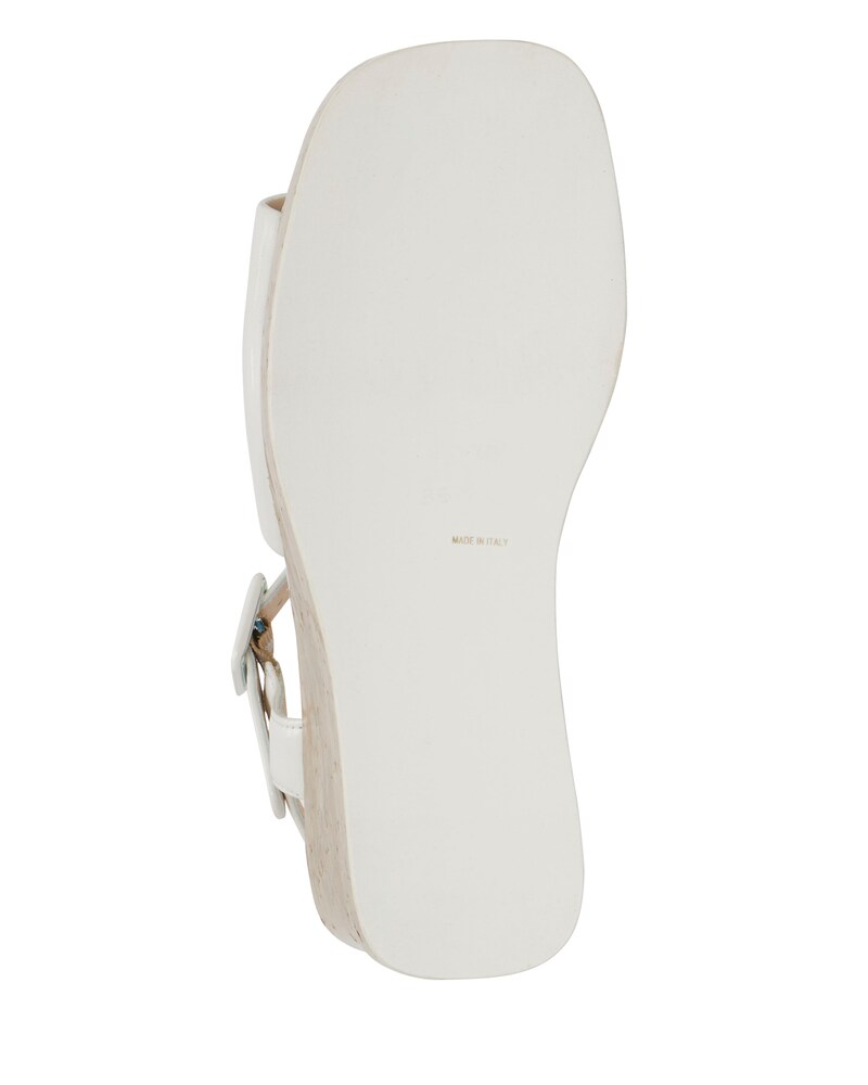 Vince Camuto Byndy Wedge Sandal Bianco ID-MIQE4017