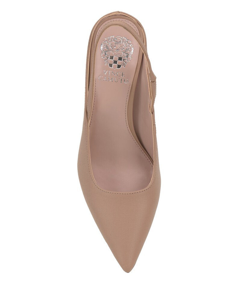 Vince Camuto Riveq Slingback Pump Dark Blush ID-MJAL4183