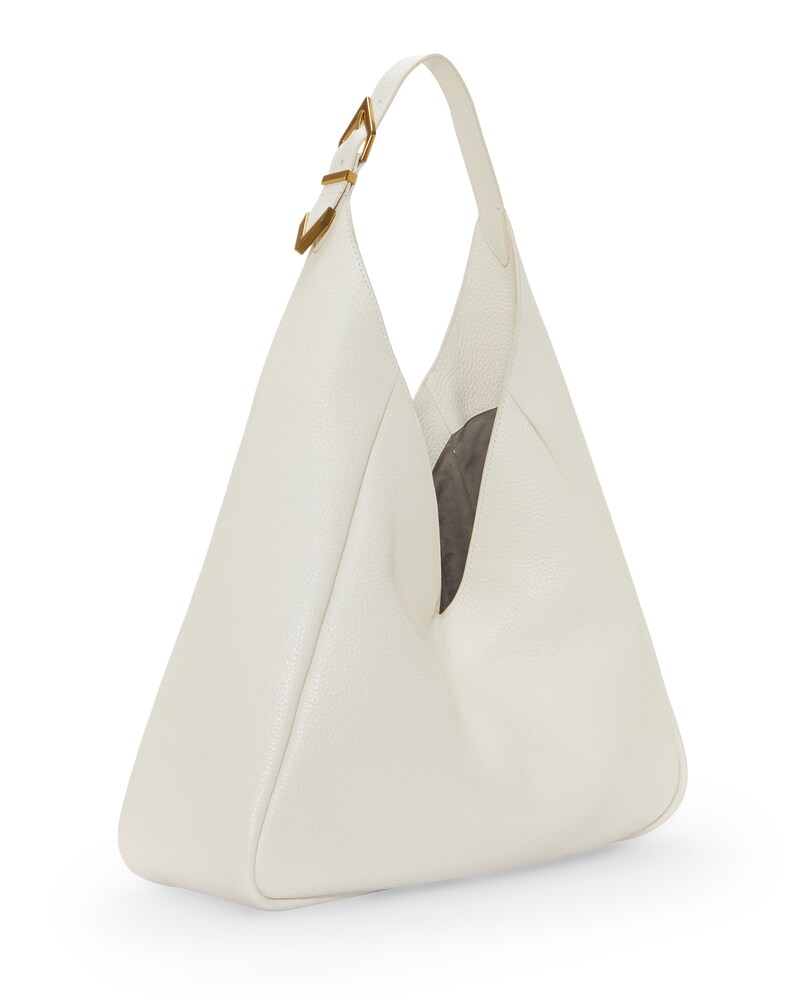 Vince Camuto Marza Hobo Bag Coconut Cream ID-MKEN3243