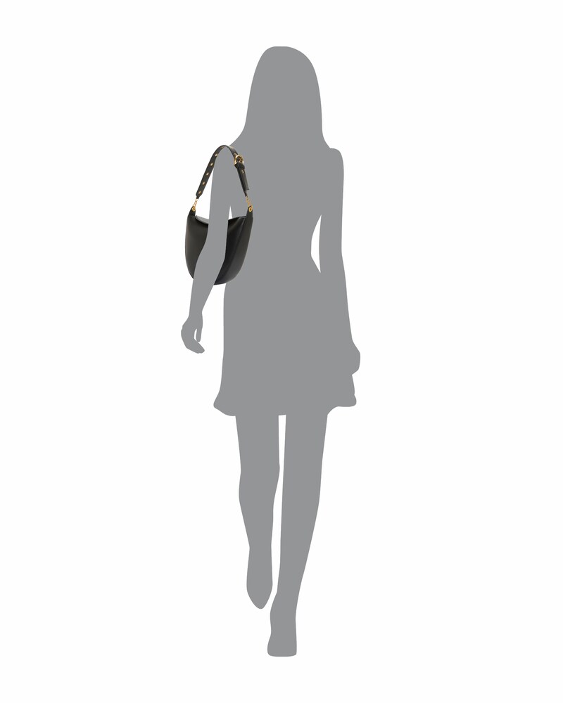 Vince Camuto Barlo Hobo Bag Black ID-MLKW3892