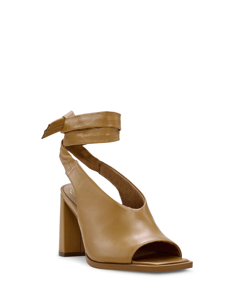 Vince Camuto Edelinie Sandal Camel ID-MMBP3663