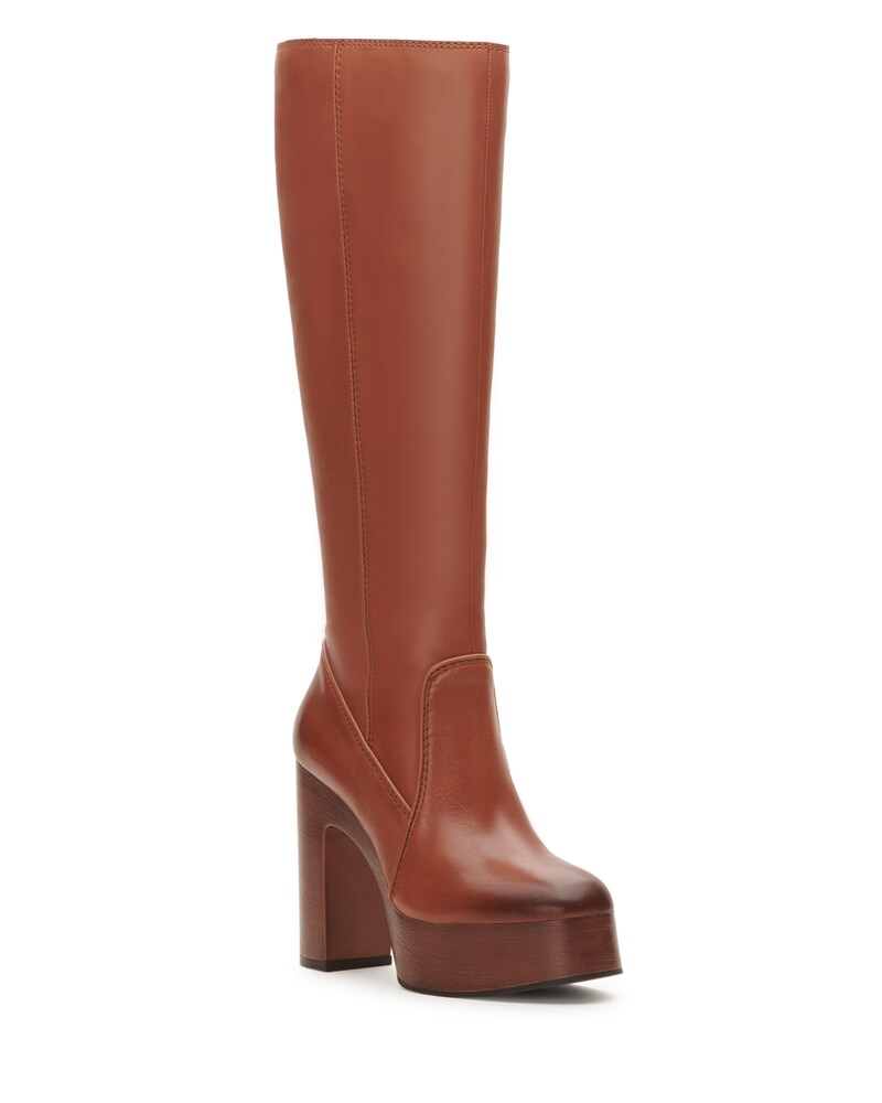 Vince Camuto Illishal Boot Warm Caramel ID-MNMQ0299