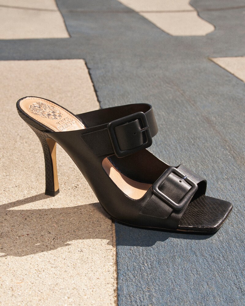 Vince Camuto Babenet Mule Black ID-MOAG1999
