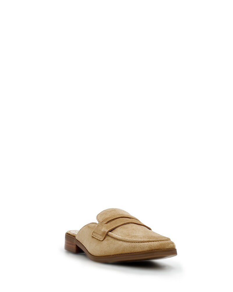 Vince Camuto Embery Mule Loafer Medium Beige ID-MOON9903