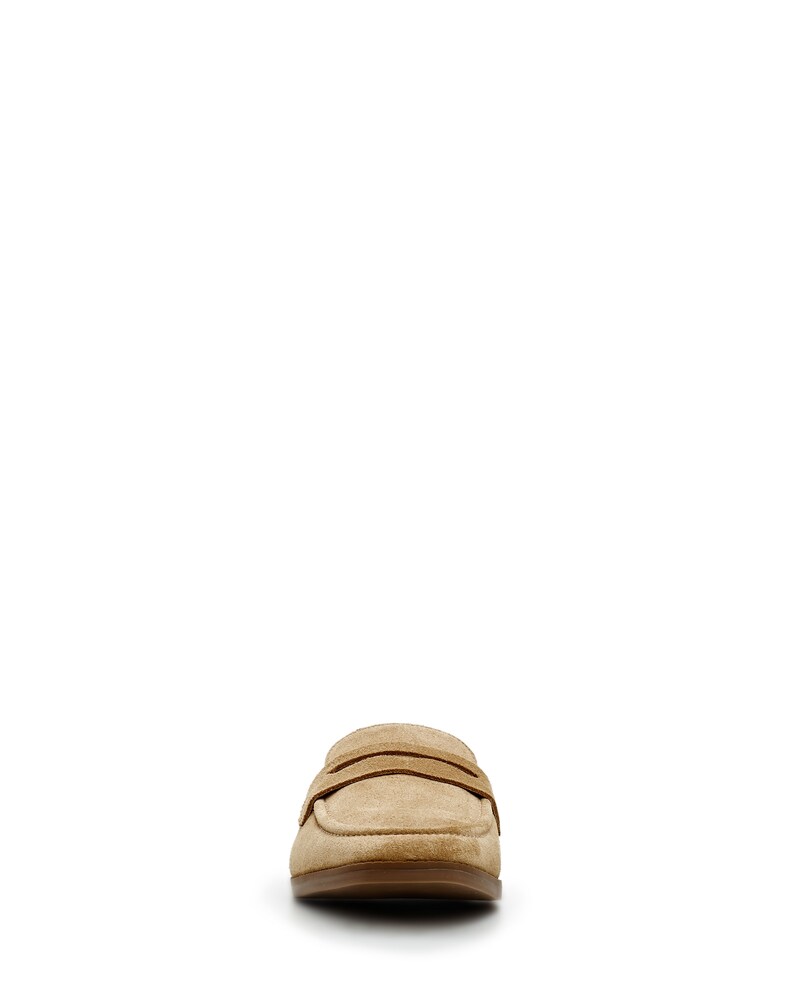 Vince Camuto Embery Mule Loafer Medium Beige ID-MOON9903