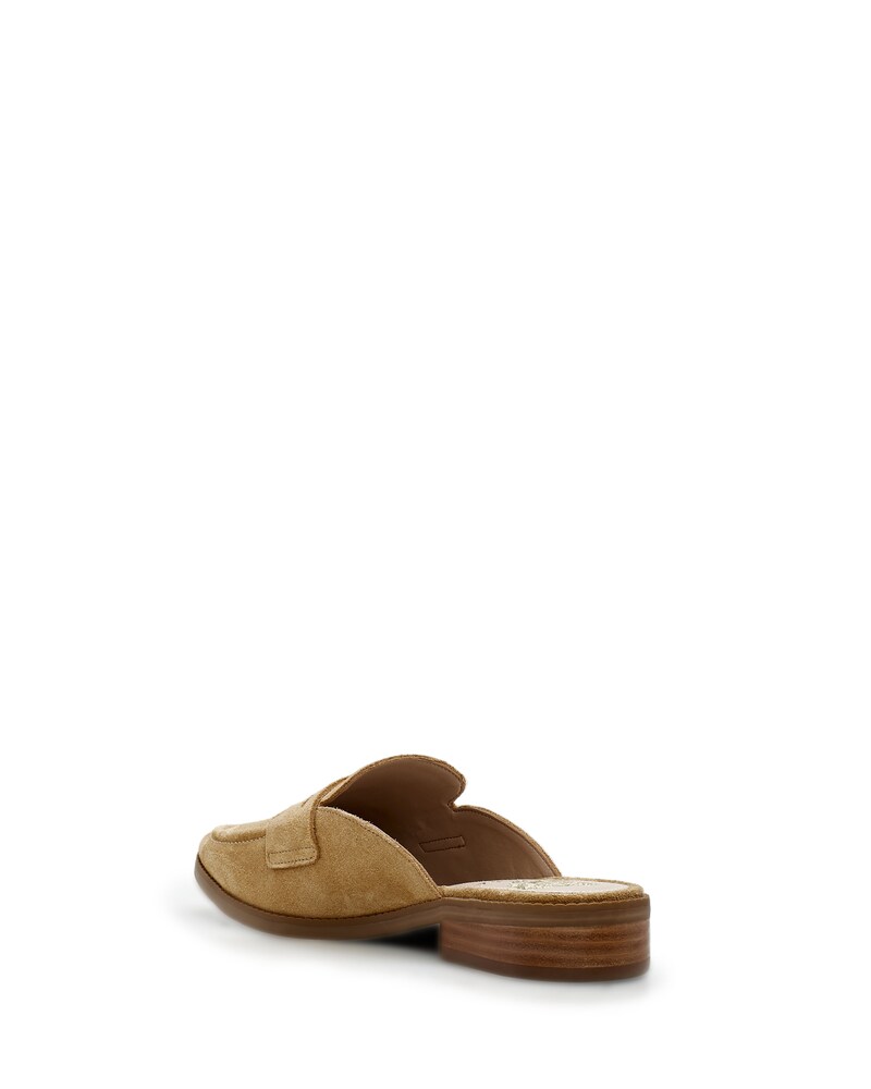 Vince Camuto Embery Mule Loafer Medium Beige ID-MOON9903