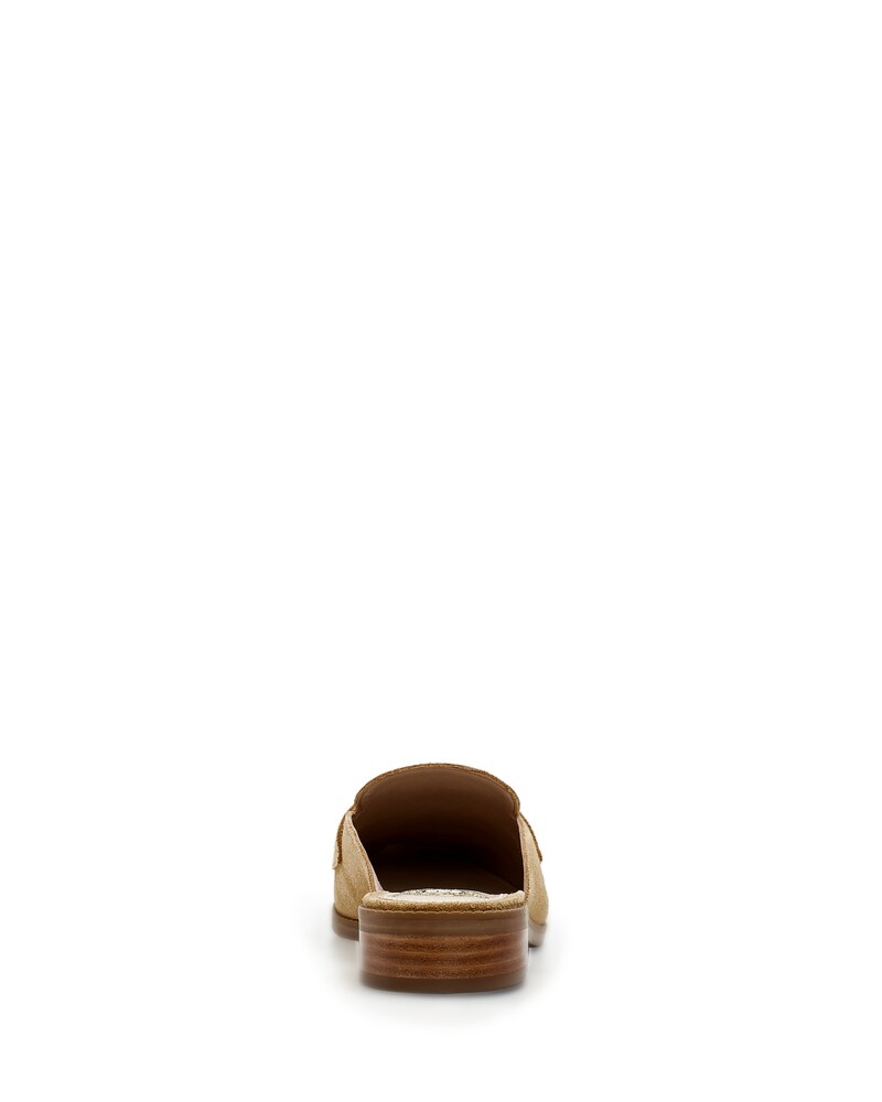 Vince Camuto Embery Mule Loafer Medium Beige ID-MOON9903
