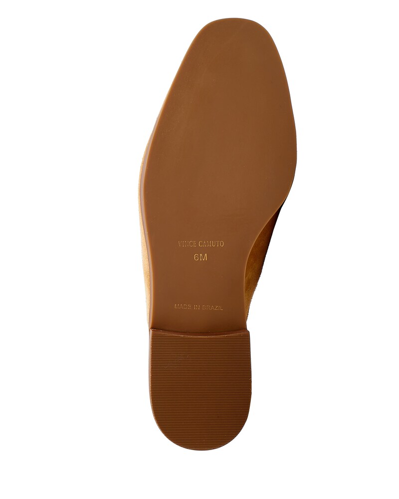 Vince Camuto Embery Mule Loafer Medium Beige ID-MOON9903