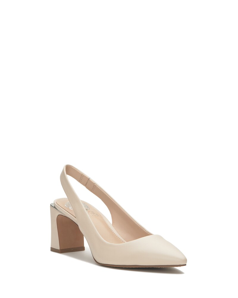 Vince Camuto Hamden Slingback Pump Warm Vanilla ID-MPJK7749