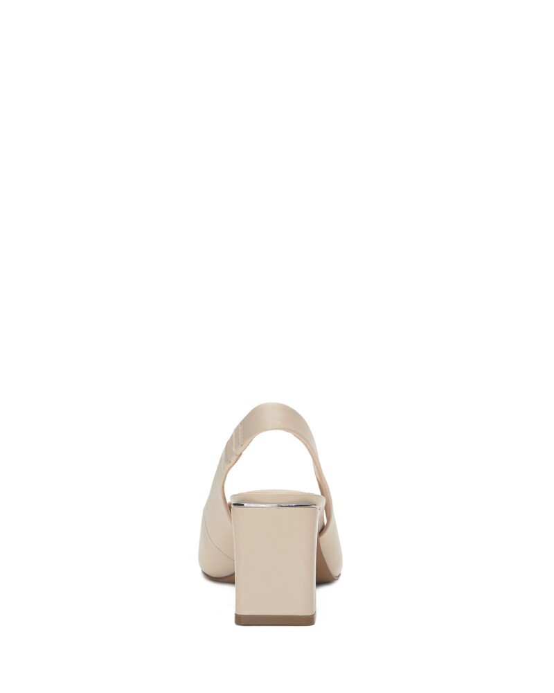 Vince Camuto Hamden Slingback Pump Warm Vanilla ID-MPJK7749