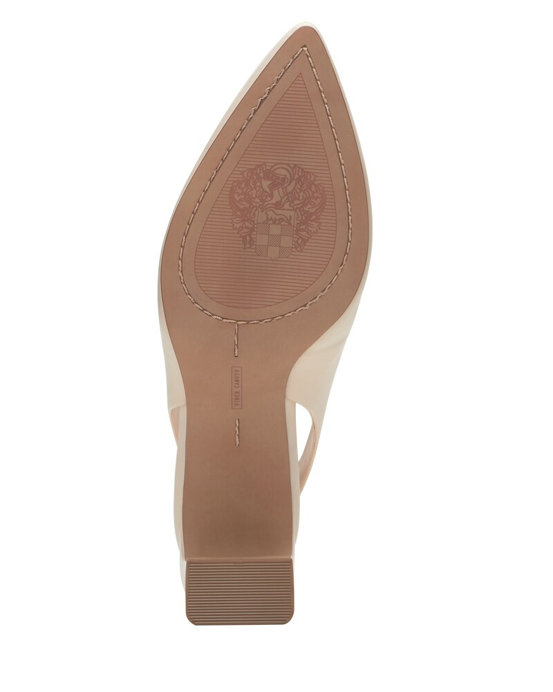 Vince Camuto Hamden Slingback Pump Warm Vanilla ID-MPJK7749