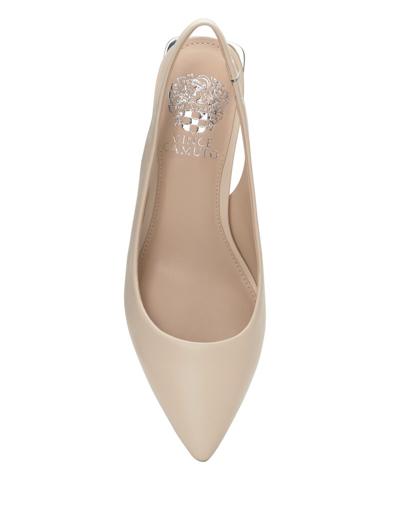 Vince Camuto Hamden Slingback Pump Warm Vanilla ID-MPJK7749
