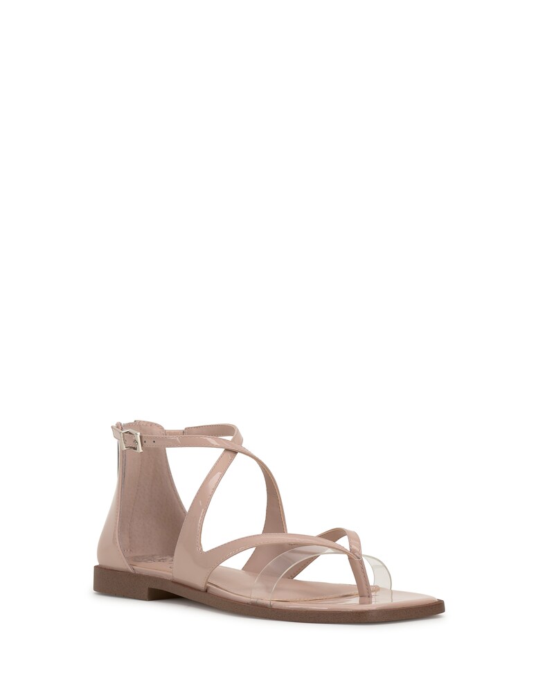 Vince Camuto Lomeeana Sandal Soft Blush/Clear ID-MSDZ6008
