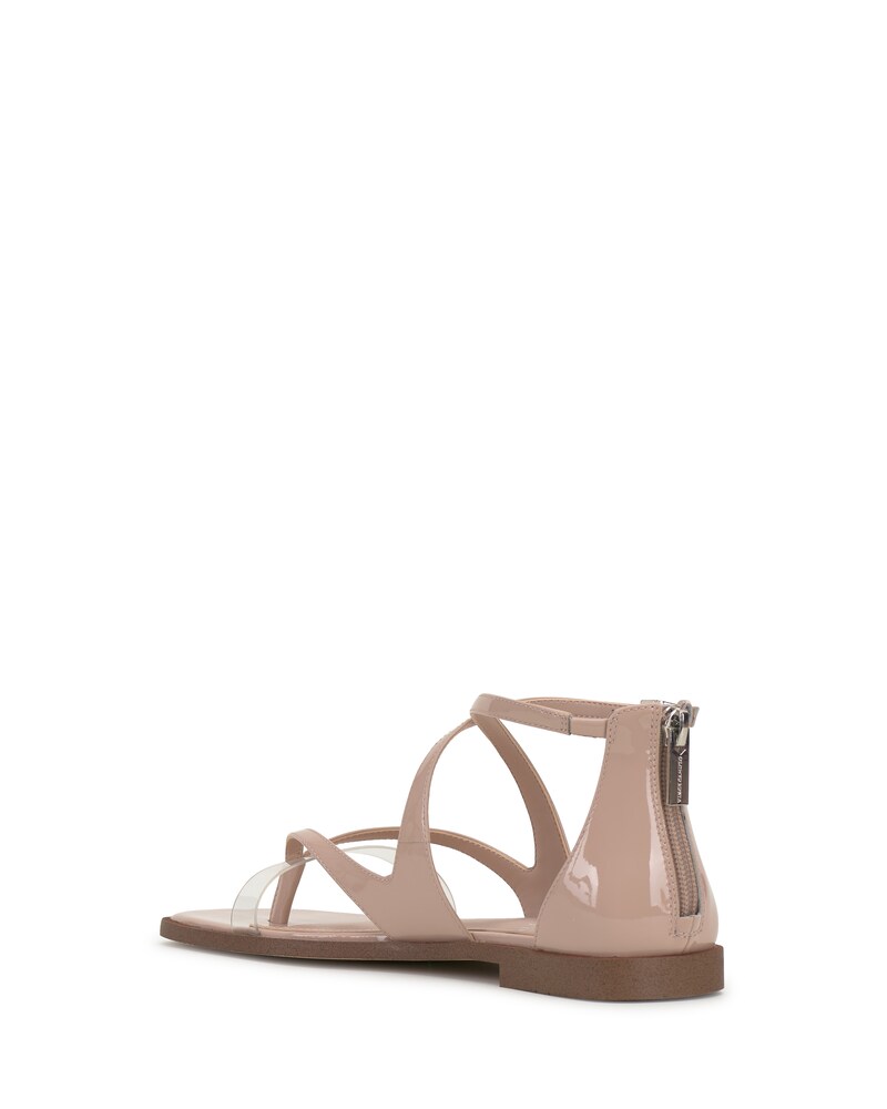 Vince Camuto Lomeeana Sandal Soft Blush/Clear ID-MSDZ6008