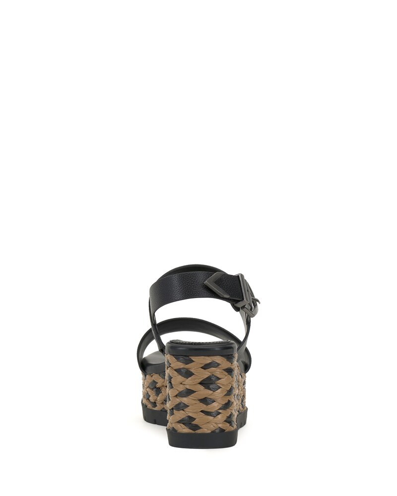 Vince Camuto Miapelle Platform Sandal Black ID-MXLW0404