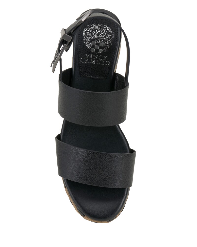 Vince Camuto Miapelle Platform Sandal Black ID-MXLW0404