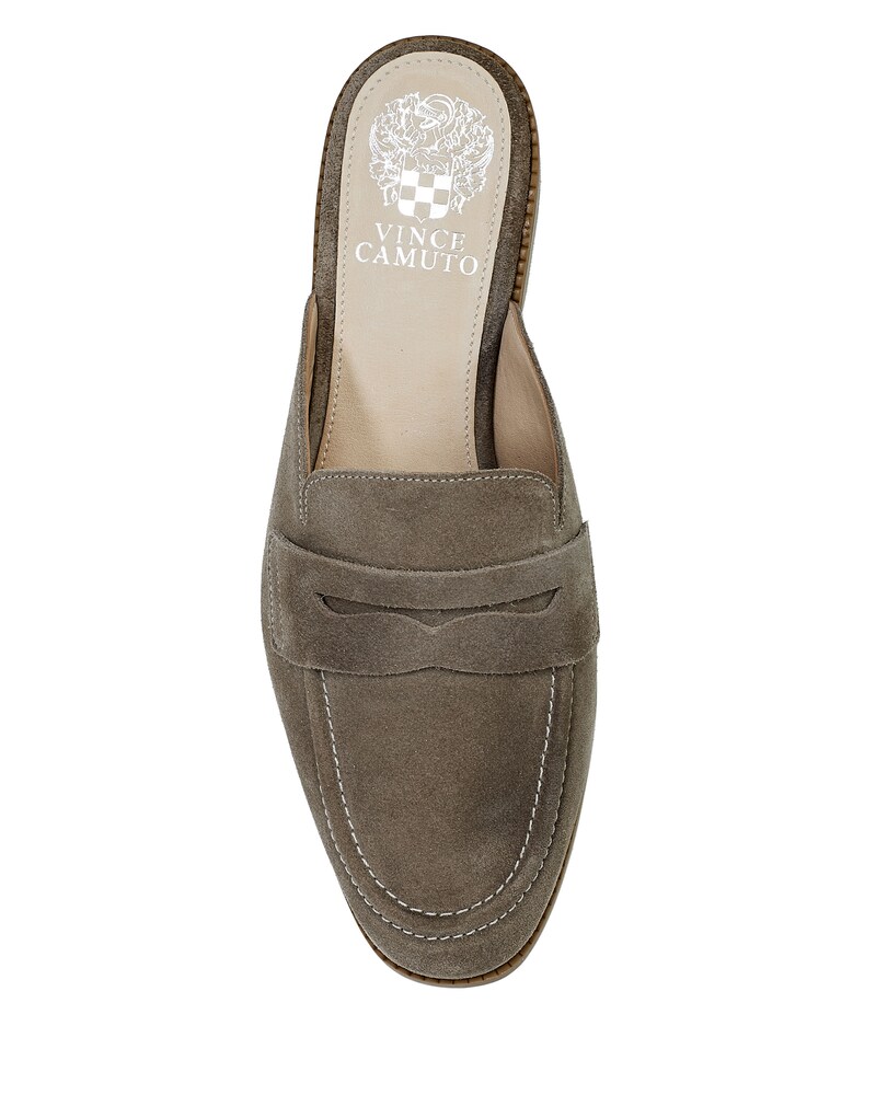 Vince Camuto Embery Mule Loafer Light/Pastel Grey ID-MXVJ9507