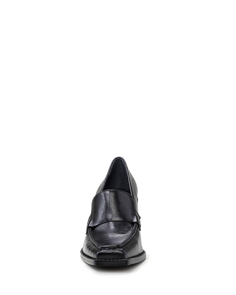 Vince Camuto Segellis Wide Width Heeled Loafer Black ID-MYWG9897