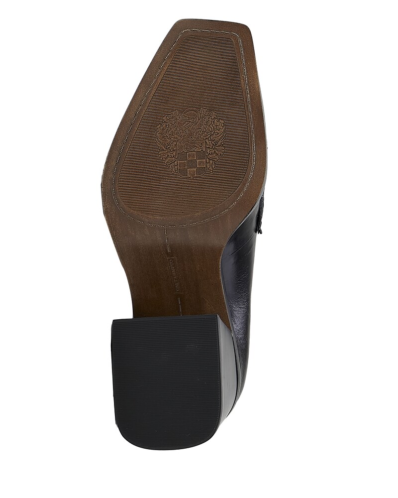 Vince Camuto Segellis Wide Width Heeled Loafer Black ID-MYWG9897
