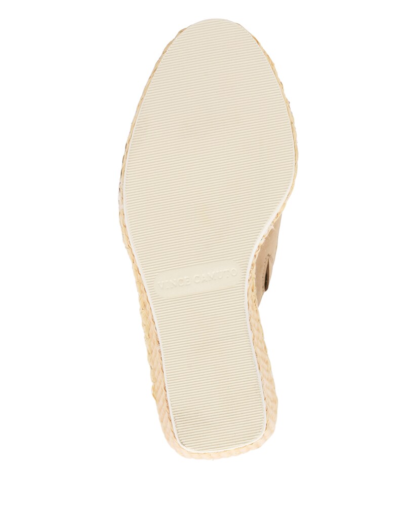 Vince Camuto Brissia Wedge Mule Tortilla ID-NDUU6673