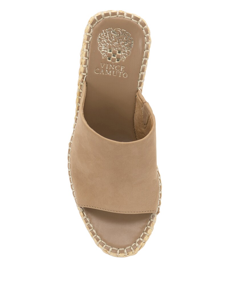 Vince Camuto Brissia Wedge Mule Tortilla ID-NDUU6673