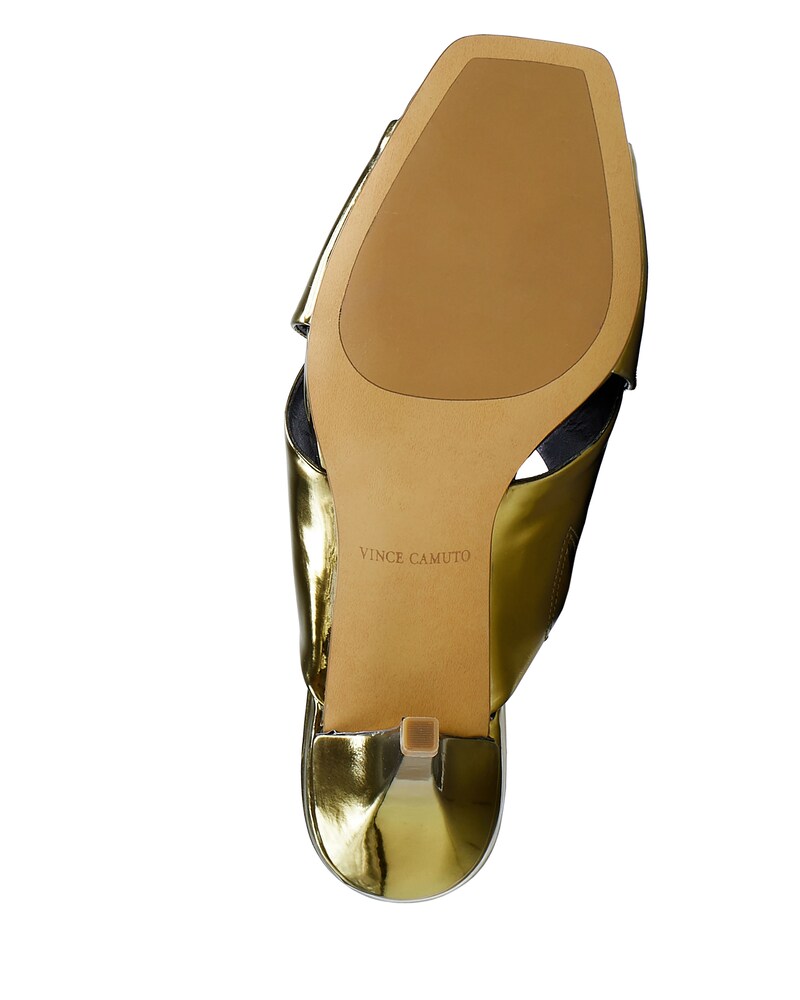 Vince Camuto Rehnya Mule Oliva Metallic ID-NITT6838
